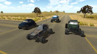 Off-road Buggy Simulator 3D - Screenshot 1