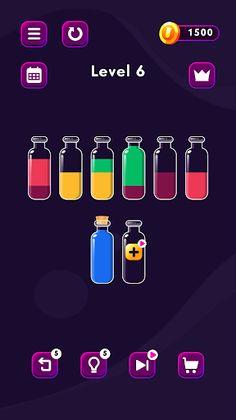 Slime Sort Color Puzzle - Screenshot 4