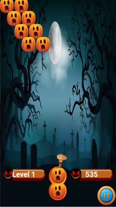 Halloween Bubble Bounce - Screenshot 2