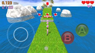 Okira GO - Endless 3D Platformer Runner - Screenshot 1