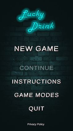 Lucky Drink - Party Starter - Screenshot 1