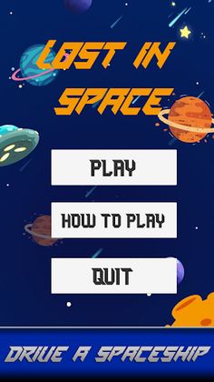 Lost In Space - Screenshot 1