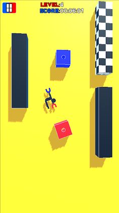 Magnet Man 3D - Screenshot 2