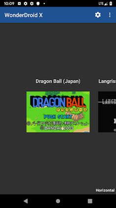 WonderDroid X - Screenshot 1