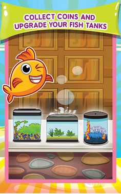 Tap Fish - Aquarium Simulator - Screenshot 3