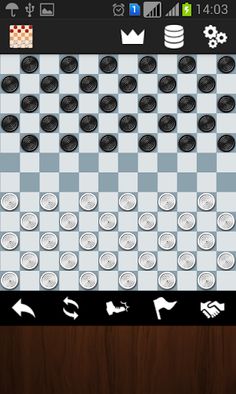 Canadian checkers - Screenshot 2