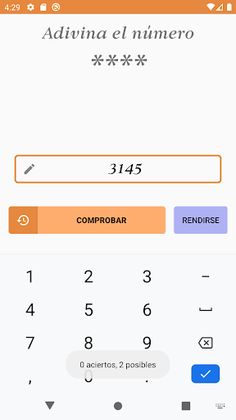 Adivina el número - Screenshot 3