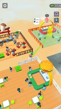 Burger Game: Food Market Games - Screenshot 3