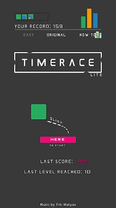 Timerace Lite - Screenshot 1