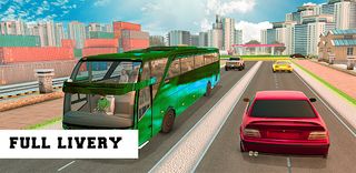 Mod Bus Full Livery 3D Game - Screenshot 2
