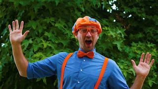 Stevin John Blippi puzzel game - Screenshot 2