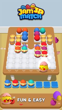 Jam Match 3D - Screenshot 1