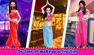 Beautiful Belly Dancer Dressup - Screenshot 1