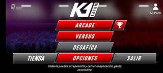 K1 Latam - Screenshot 1