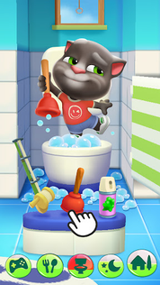 My Talking Tom 2: Pet Game - Screenshot 2