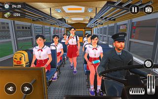 School Bus Driving Games 3D - Screenshot 3