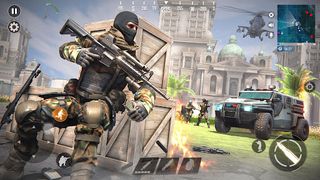 FPS Commando Army Mission Game - Screenshot 1