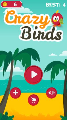Crazy Birds - Screenshot 1