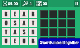 4Words - Screenshot 1