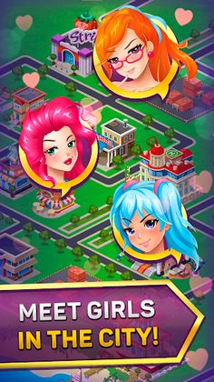 Puzzle of Love: anime date sim - Screenshot 3