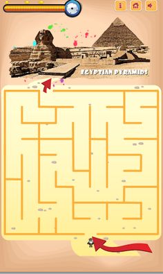 Mazetourist game - Screenshot 1