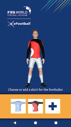 FIFA Museum Virtual Jersey AR - Screenshot 2