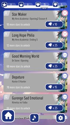 Piano Hero Academia - Screenshot 4