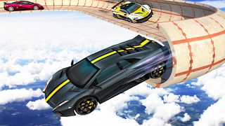 City Sports Car Racing Stunts - Screenshot 3