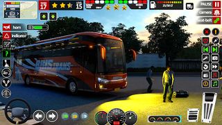 Bus Simulator: Euro Coach Bus - Screenshot 3