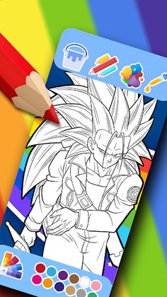 Dragon Super Coloring Book - Screenshot 3