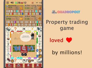 Quadropoly - Classic Business - Screenshot 1
