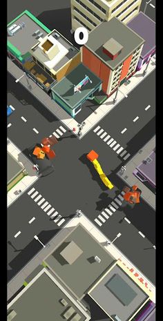 Cross Car Crash - Screenshot 2