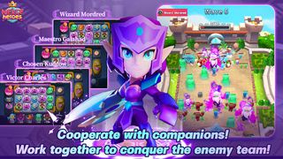 Merge Heroes: Tower Defense - Screenshot 3