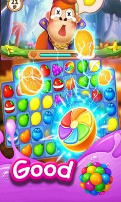 Fruit Bomb Legend- Burst Match - Screenshot 3