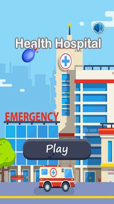 Health Hospital Game - Screenshot 2
