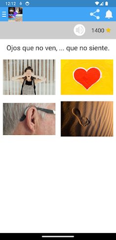 ¿Conoces el Refrán? - Screenshot 1