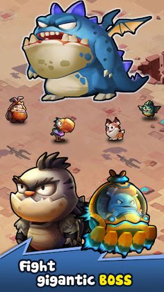 Idle Monster: Merge & Fight - Screenshot 2