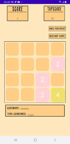 2048 aps - Screenshot 1