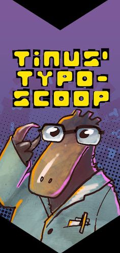 Tinus' Typoscoop - Screenshot 1