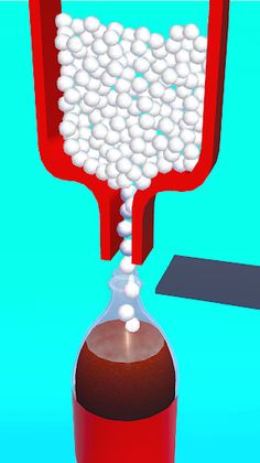 Drop and Explode: Soda Geyser - Screenshot 1