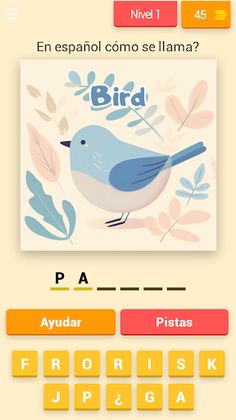 Aprende los Animales en Inglés - Screenshot 1