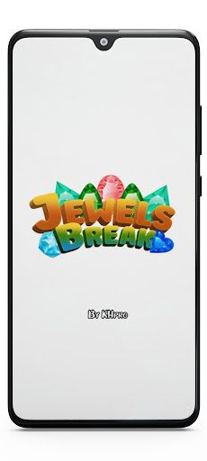 Jewels Break puzzle - Screenshot 1
