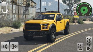 Roads Ford Raptor: Simulator - Screenshot 1