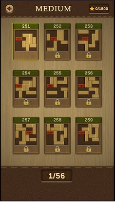 Unlock Wood Blocks - Screenshot 2