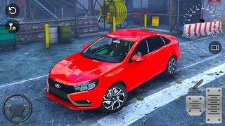 Lada Vesta Russian Power Car - Screenshot 1