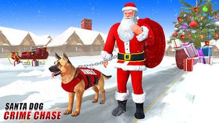 Dog Crime Chase Santa Games - Screenshot 3