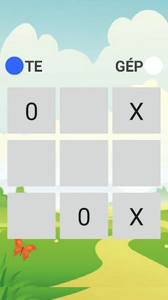 Amőba 3x3 - Screenshot 1
