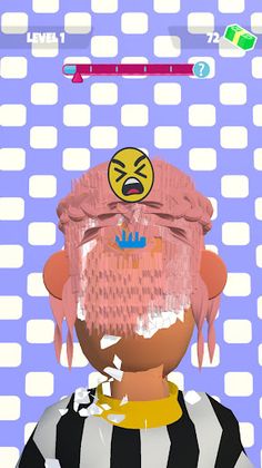 Dandruff Carve Sim - Screenshot 1