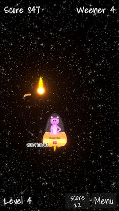 Galaxy Puss - Screenshot 2