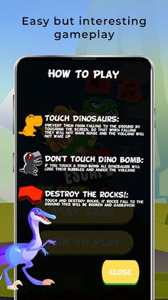 Dino Bomb - Screenshot 2